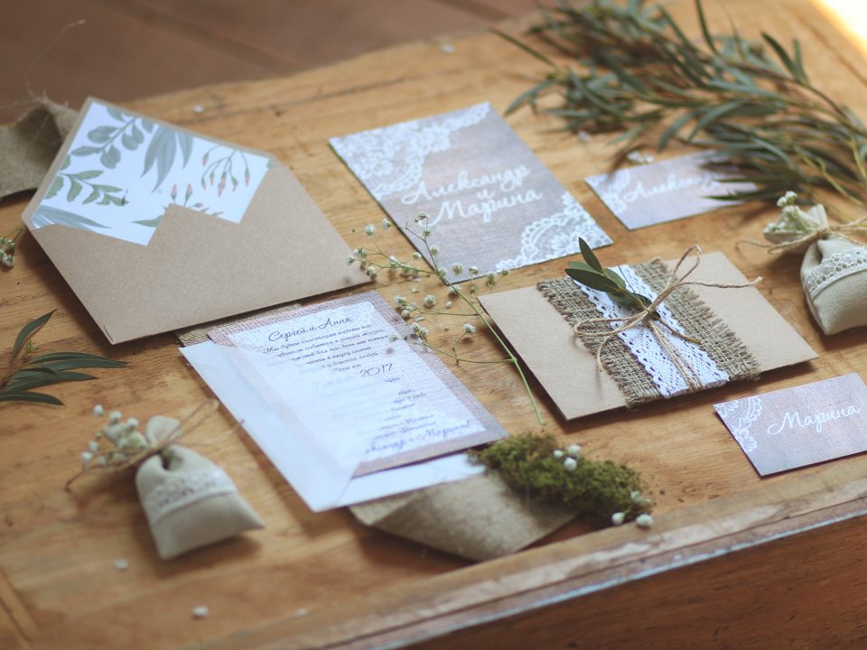 wedding invitations