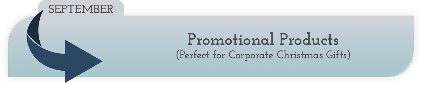 September - Promotional Products